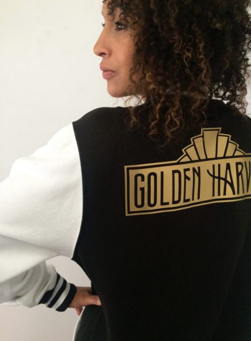 Golden Harvest Varsity Jacket