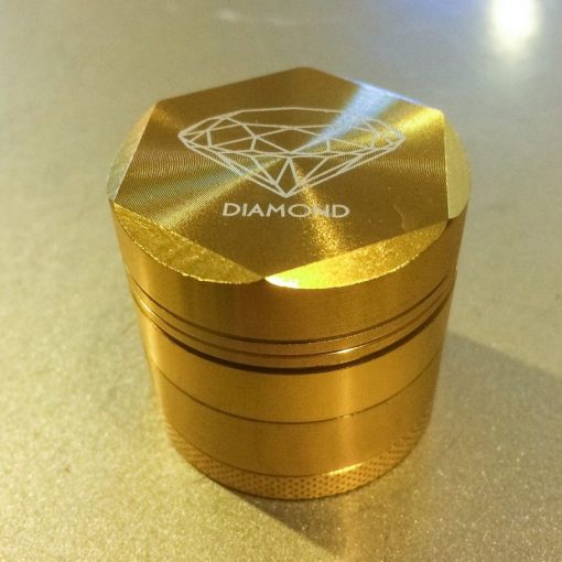 Diamond Grinder (Gold), 40mm x 40mm